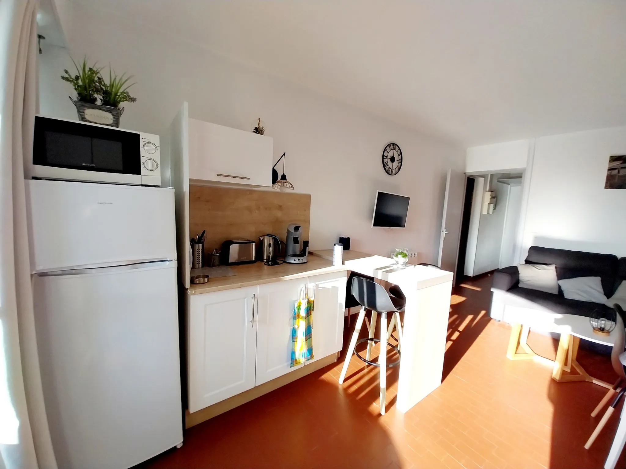 Appartement T2 - 55 m² avec Vue sur Port à Agde 