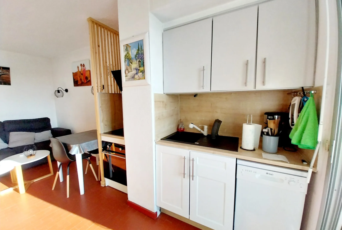 Appartement T2 - 55 m² avec Vue sur Port à Agde 