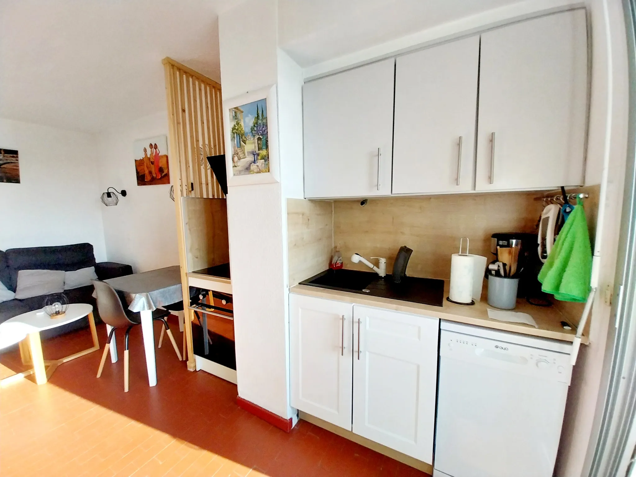 Appartement T2 - 55 m² avec Vue sur Port à Agde 