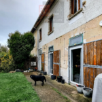 À vendre maison atypique avec jardin à Lamorlaye