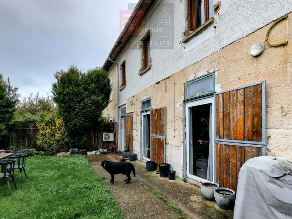 À vendre maison atypique avec jardin à Lamorlaye