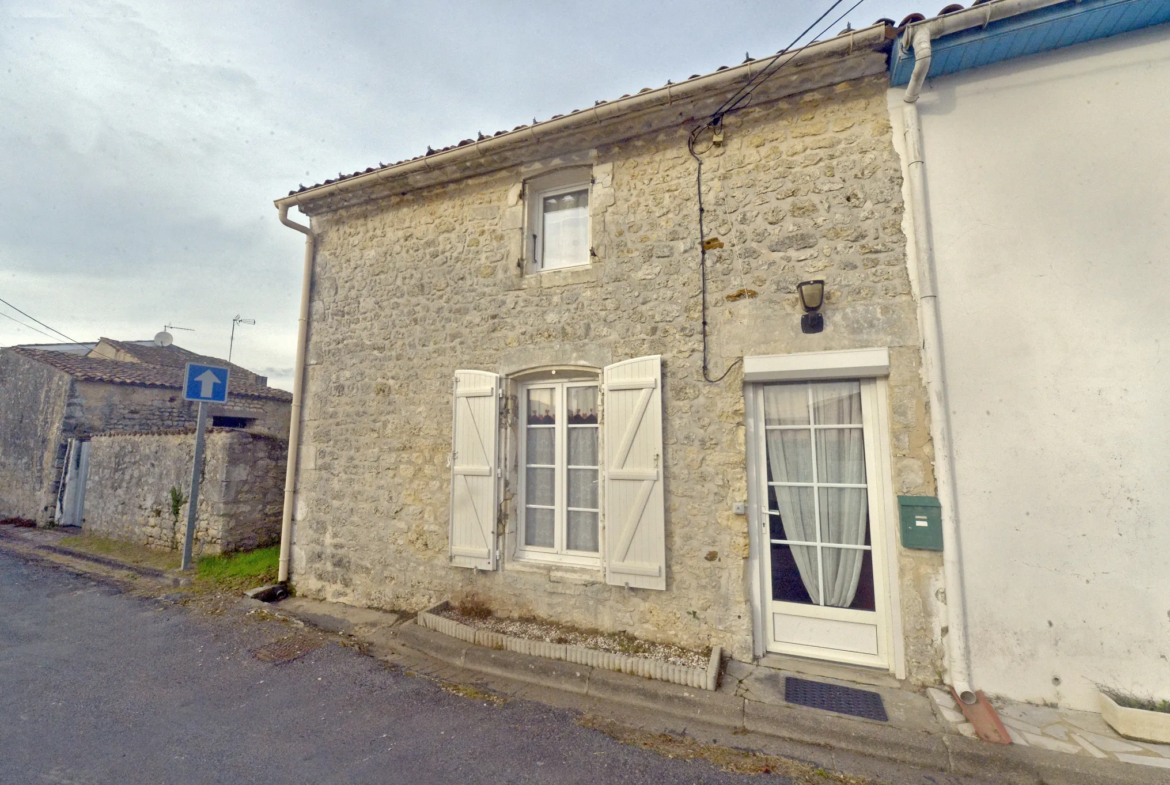 Maison historique à vendre à Nieulle-sur-Seudre 