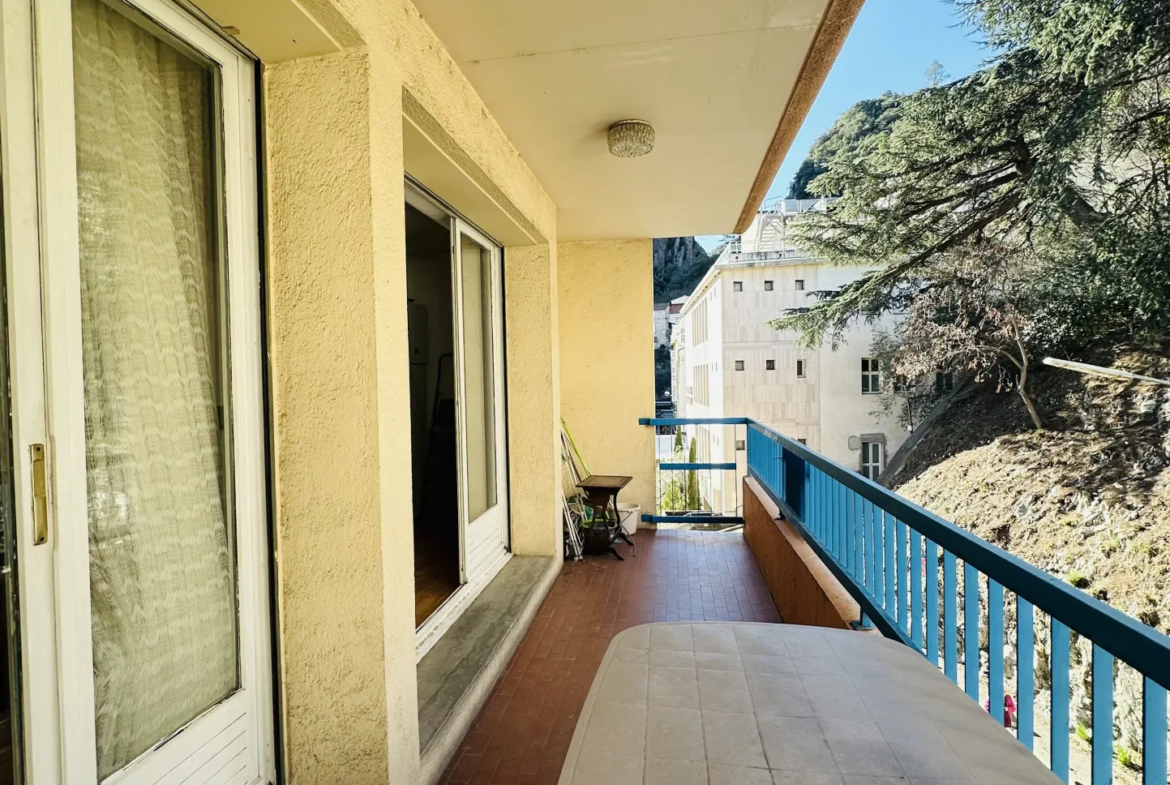 APPARTEMENT F2 AVEC TERRASSE ET GARAGE PROCHE DES THERMES - AMÉLIE LES BAINS 