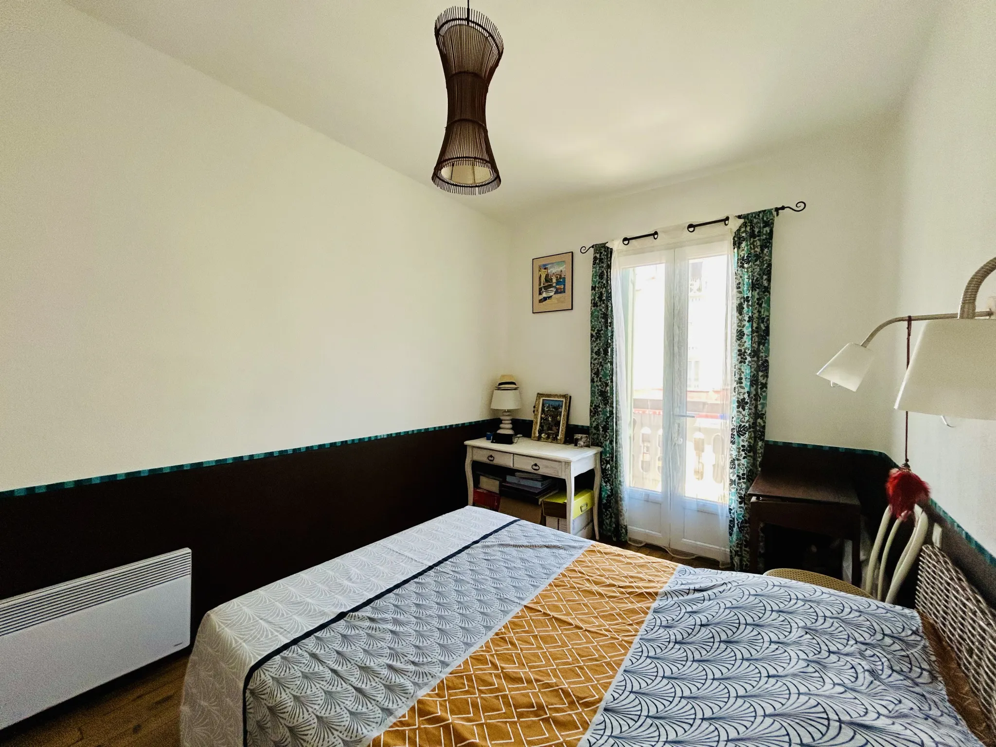 Appartement F3 avec jardin à Amélie-les-Bains 