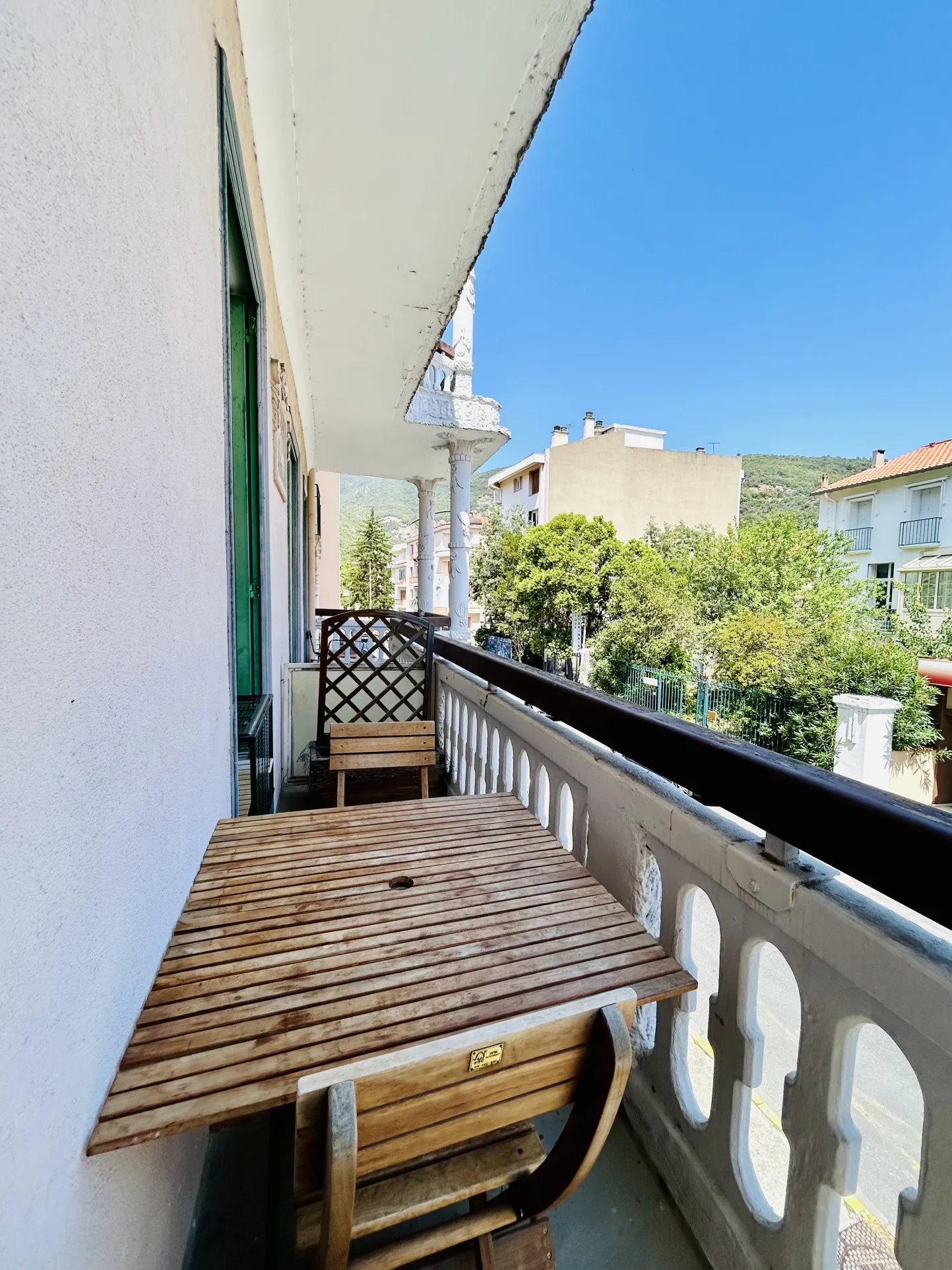 Appartement F3 avec jardin à Amélie-les-Bains 