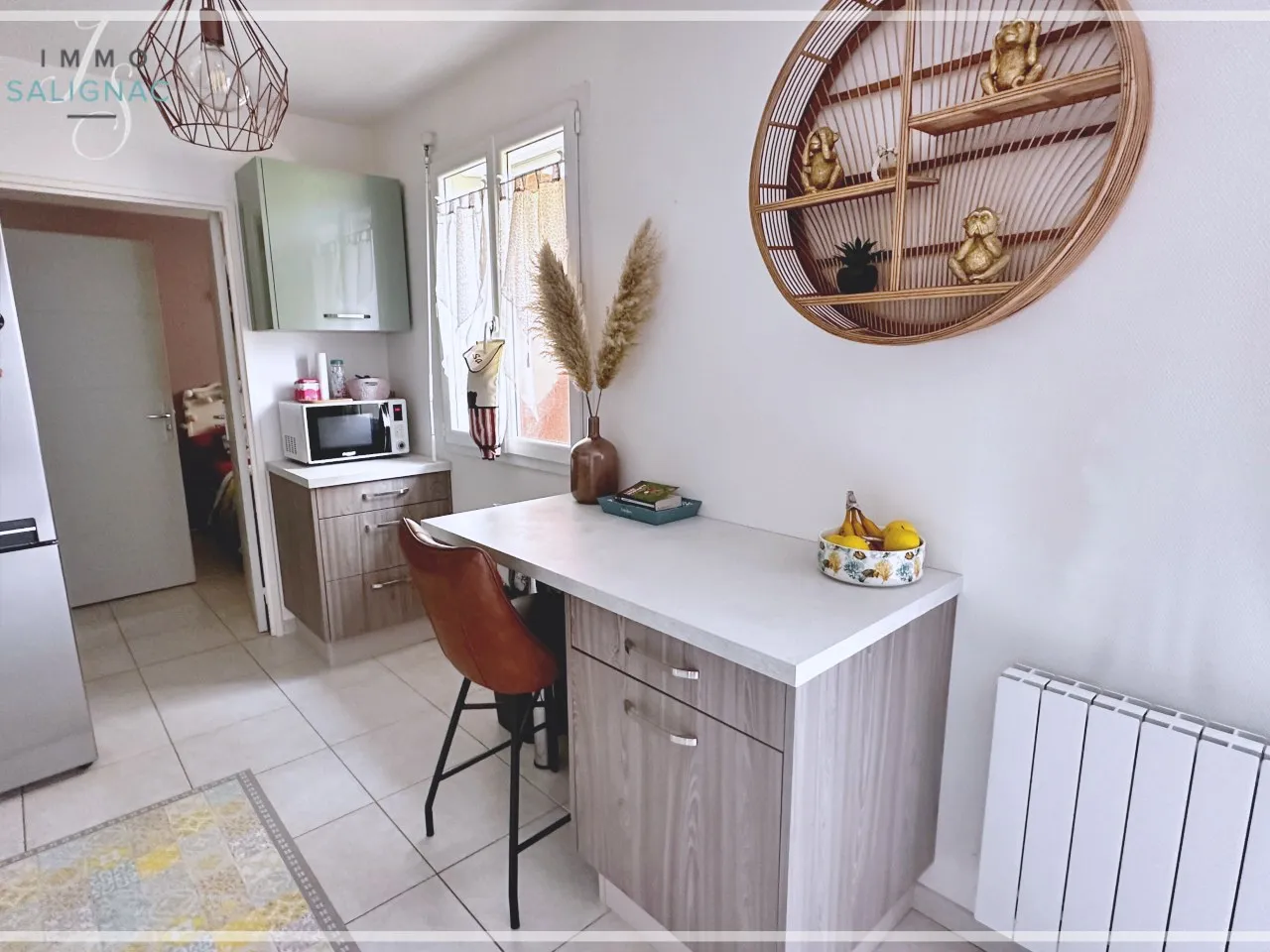 À vendre : Appartement T2 de 49,2 m² dans une résidence sécurisée à Bourg-en-Bresse 