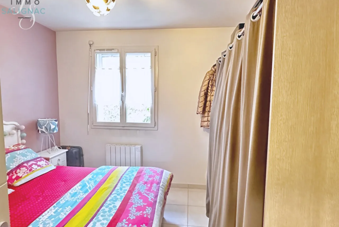 À vendre : Appartement T2 de 49,2 m² dans une résidence sécurisée à Bourg-en-Bresse 