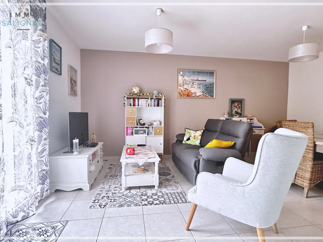 À vendre : Appartement T2 de 49,2 m² dans une résidence sécurisée à Bourg-en-Bresse 