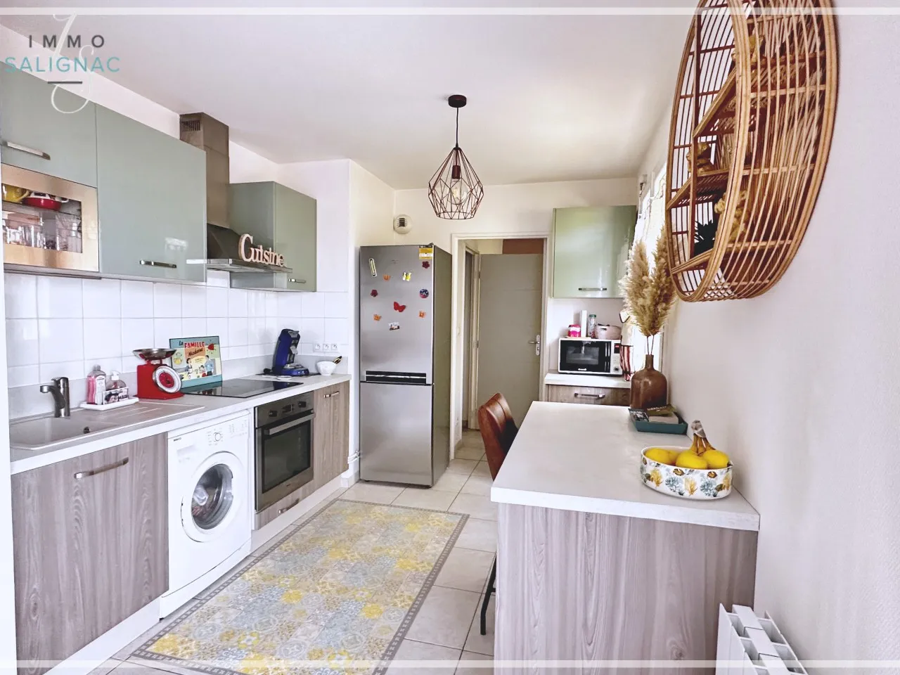 À vendre : Appartement T2 de 49,2 m² dans une résidence sécurisée à Bourg-en-Bresse 