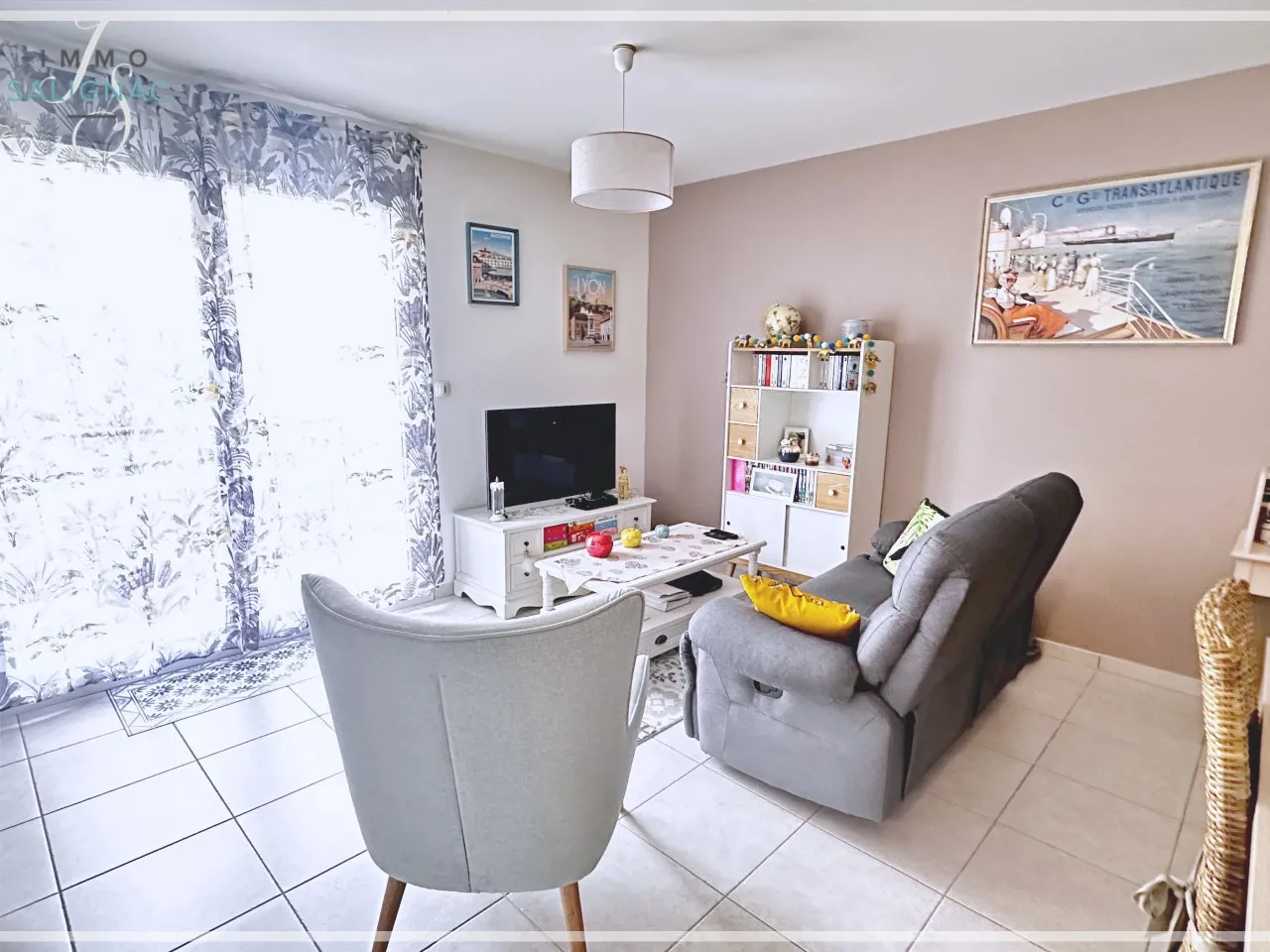 À vendre : Appartement T2 de 49,2 m² dans une résidence sécurisée à Bourg-en-Bresse 