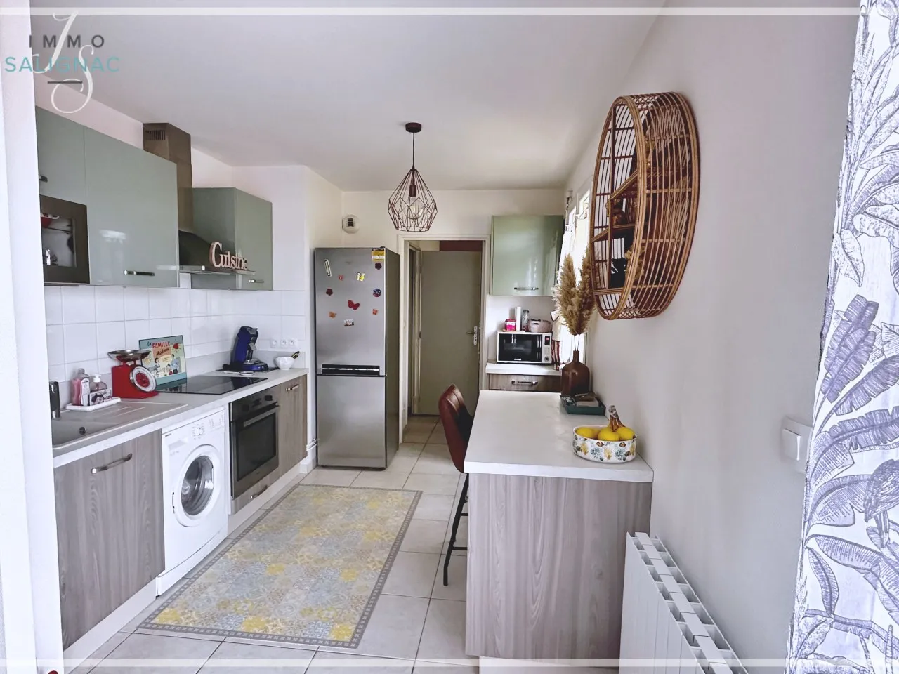 À vendre : Appartement T2 de 49,2 m² dans une résidence sécurisée à Bourg-en-Bresse 