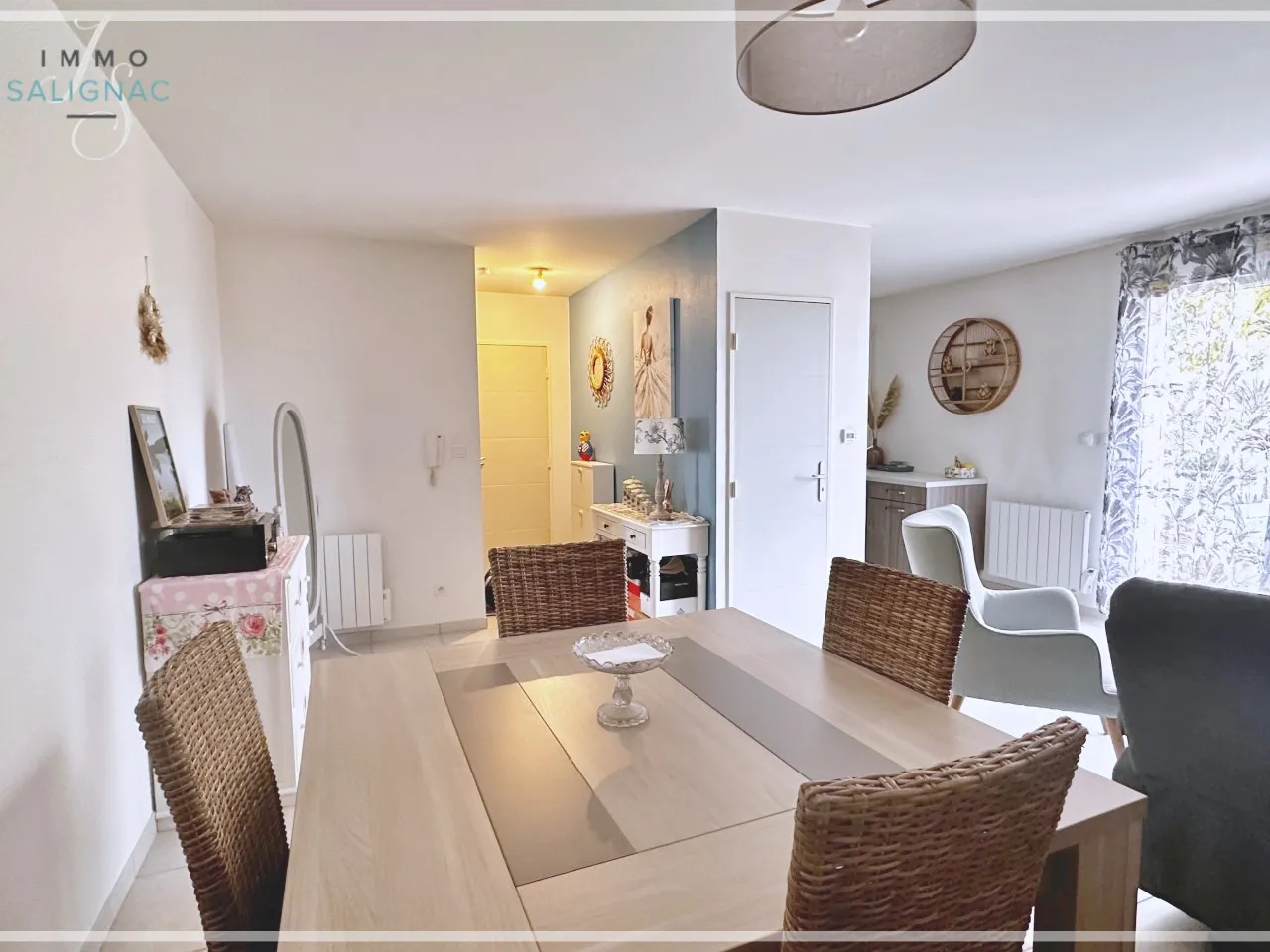 À vendre : Appartement T2 de 49,2 m² dans une résidence sécurisée à Bourg-en-Bresse 