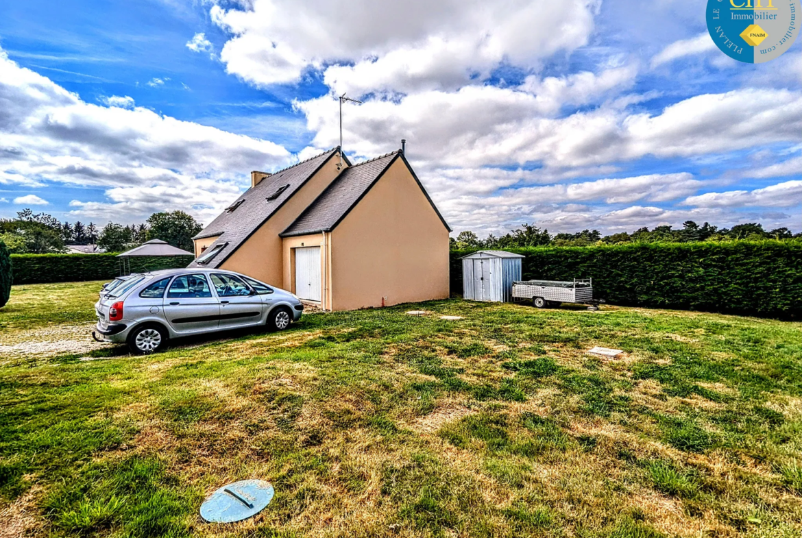 Maison 3 chambres à vendre à Beignon - Environnement calme et agréable 