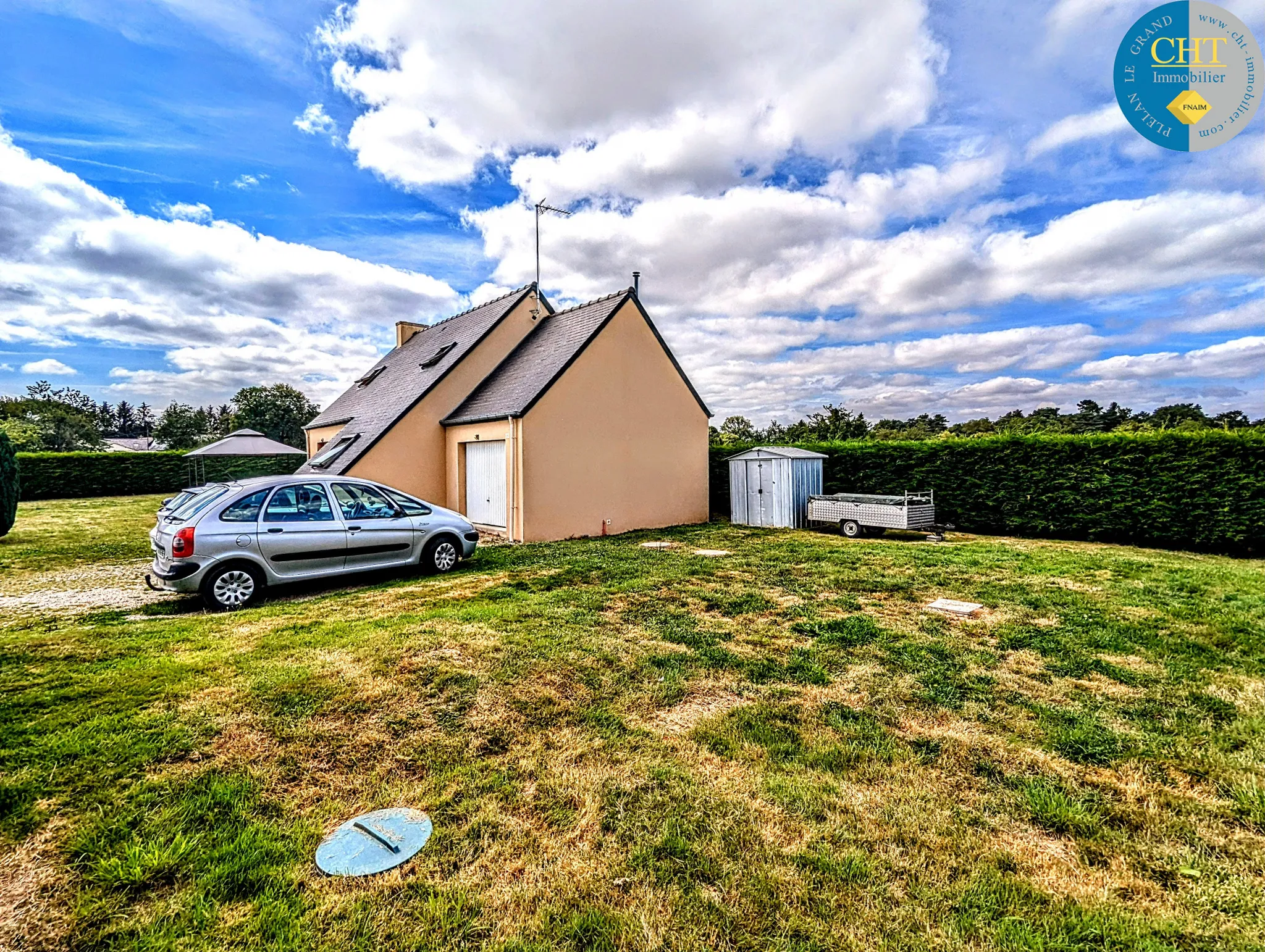 Maison 3 chambres à vendre à Beignon - Environnement calme et agréable 