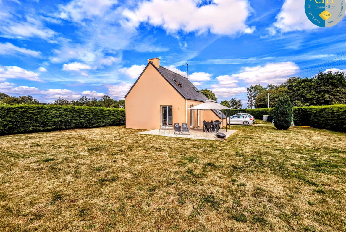 Maison 3 chambres à vendre à Beignon - Environnement calme et agréable 