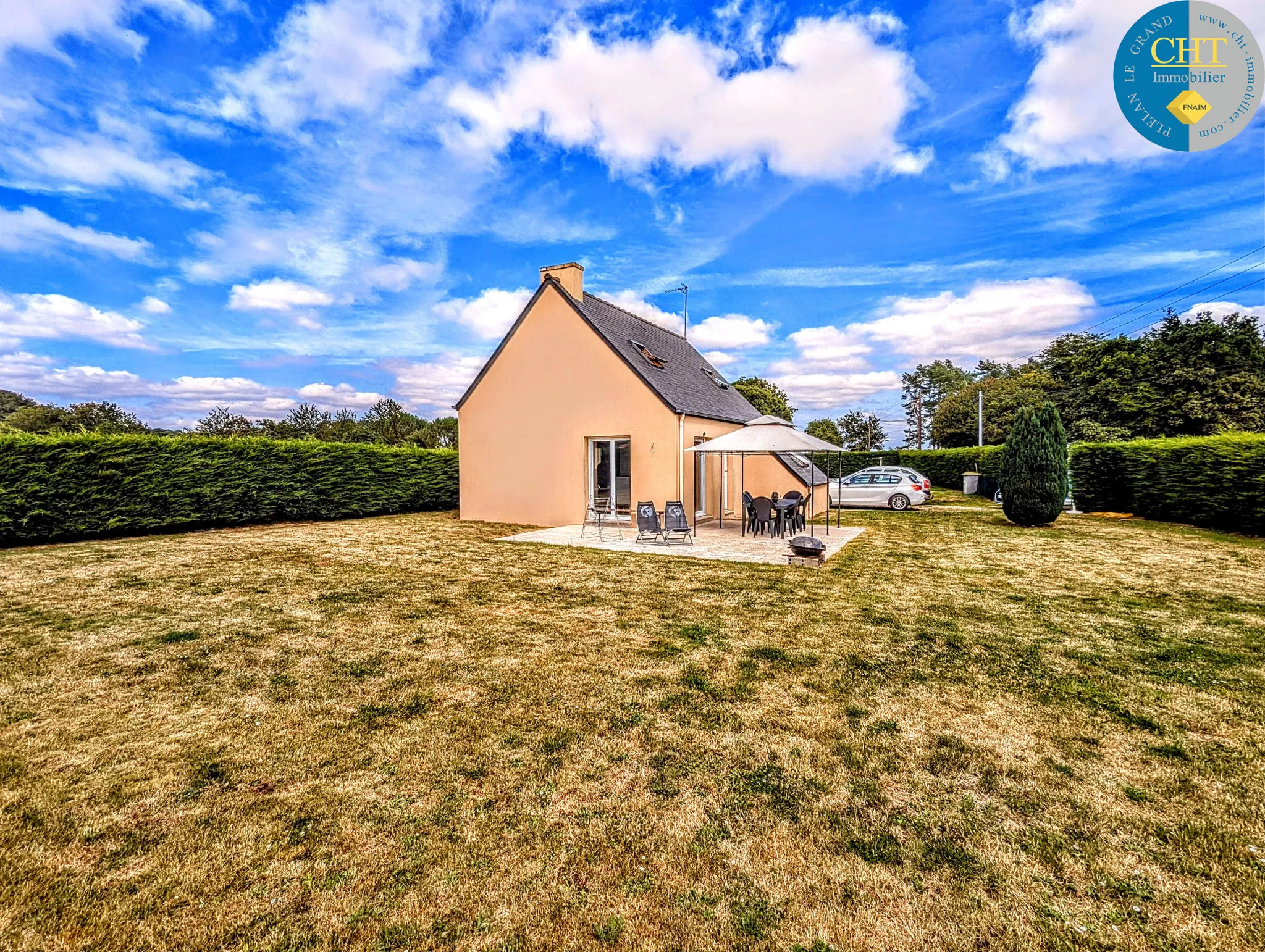 Maison 3 chambres à vendre à Beignon - Environnement calme et agréable 