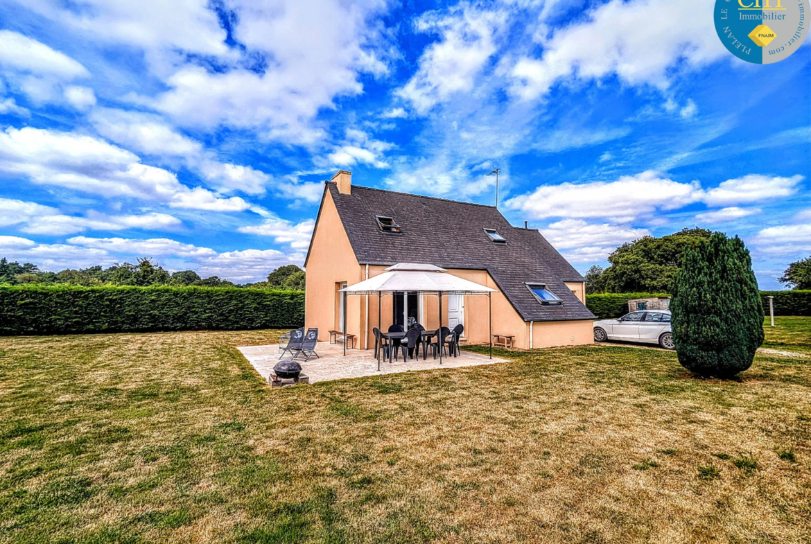 Maison 3 chambres à vendre à Beignon - Environnement calme et agréable 