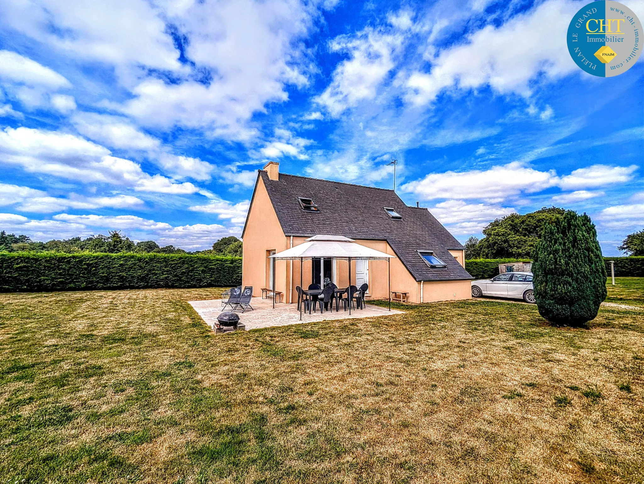 Maison 3 chambres à vendre à Beignon - Environnement calme et agréable 