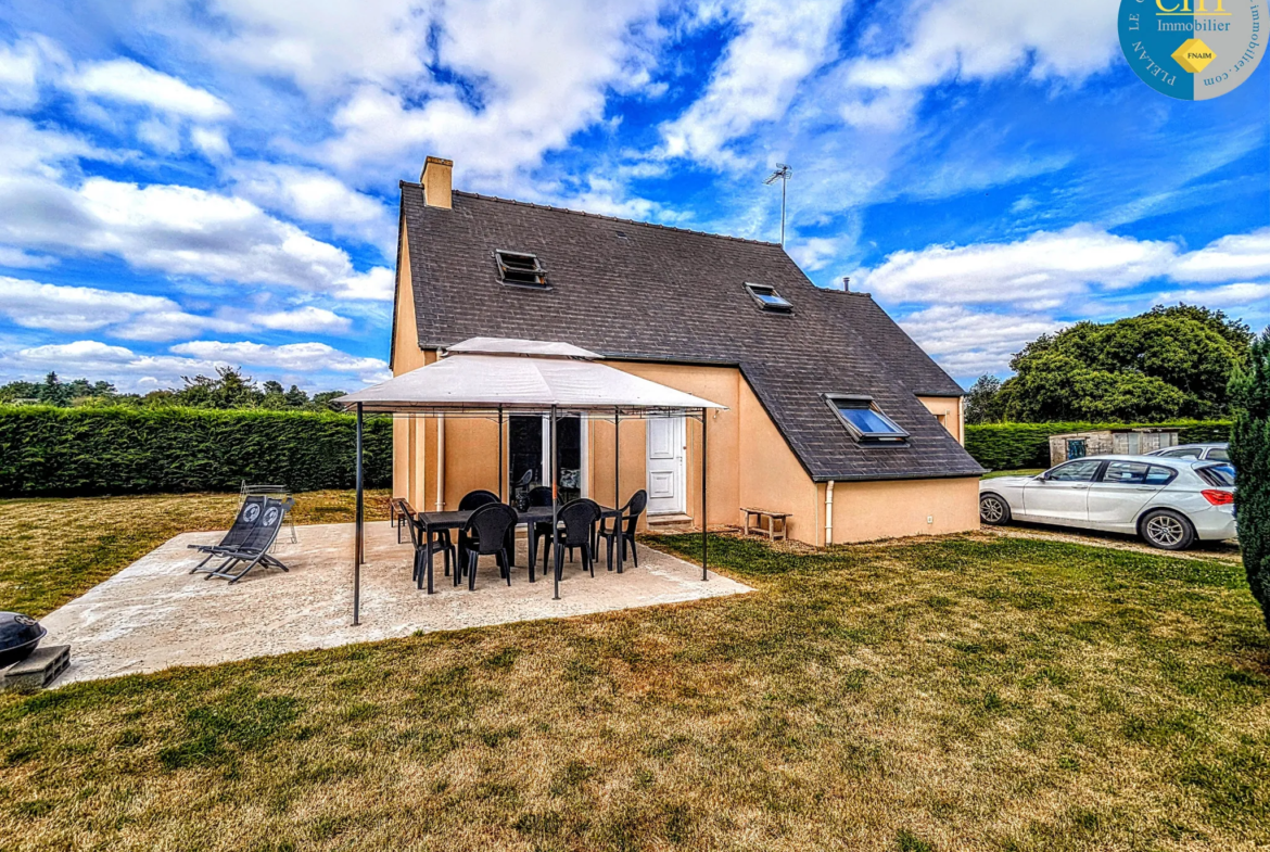 Maison 3 chambres à vendre à Beignon - Environnement calme et agréable 