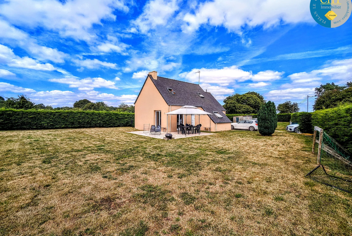 Maison 3 chambres à vendre à Beignon - Environnement calme et agréable 