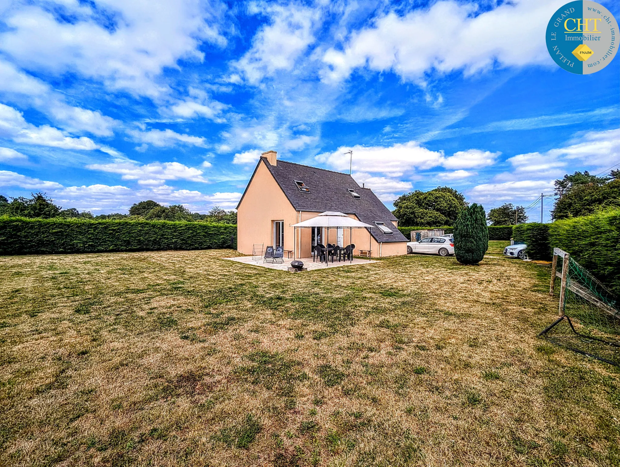 Maison 3 chambres à vendre à Beignon - Environnement calme et agréable 