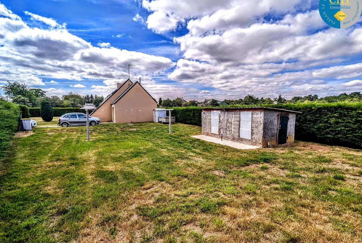 Maison 3 chambres à vendre à Beignon - Environnement calme et agréable 