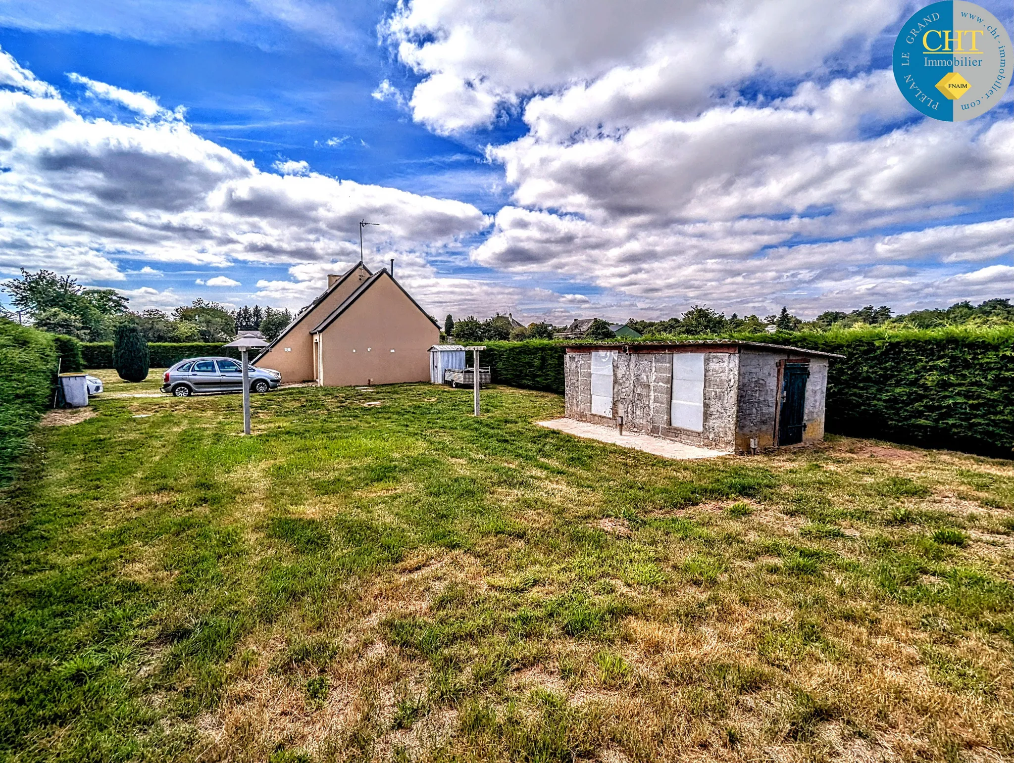 Maison 3 chambres à vendre à Beignon - Environnement calme et agréable 