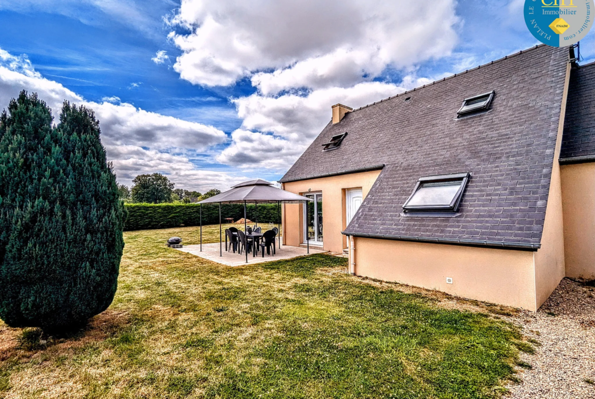 Maison 3 chambres à vendre à Beignon - Environnement calme et agréable 