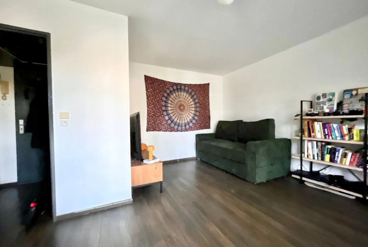 À vendre : Appartement T1 de 33m² à Lille Wazemmes 