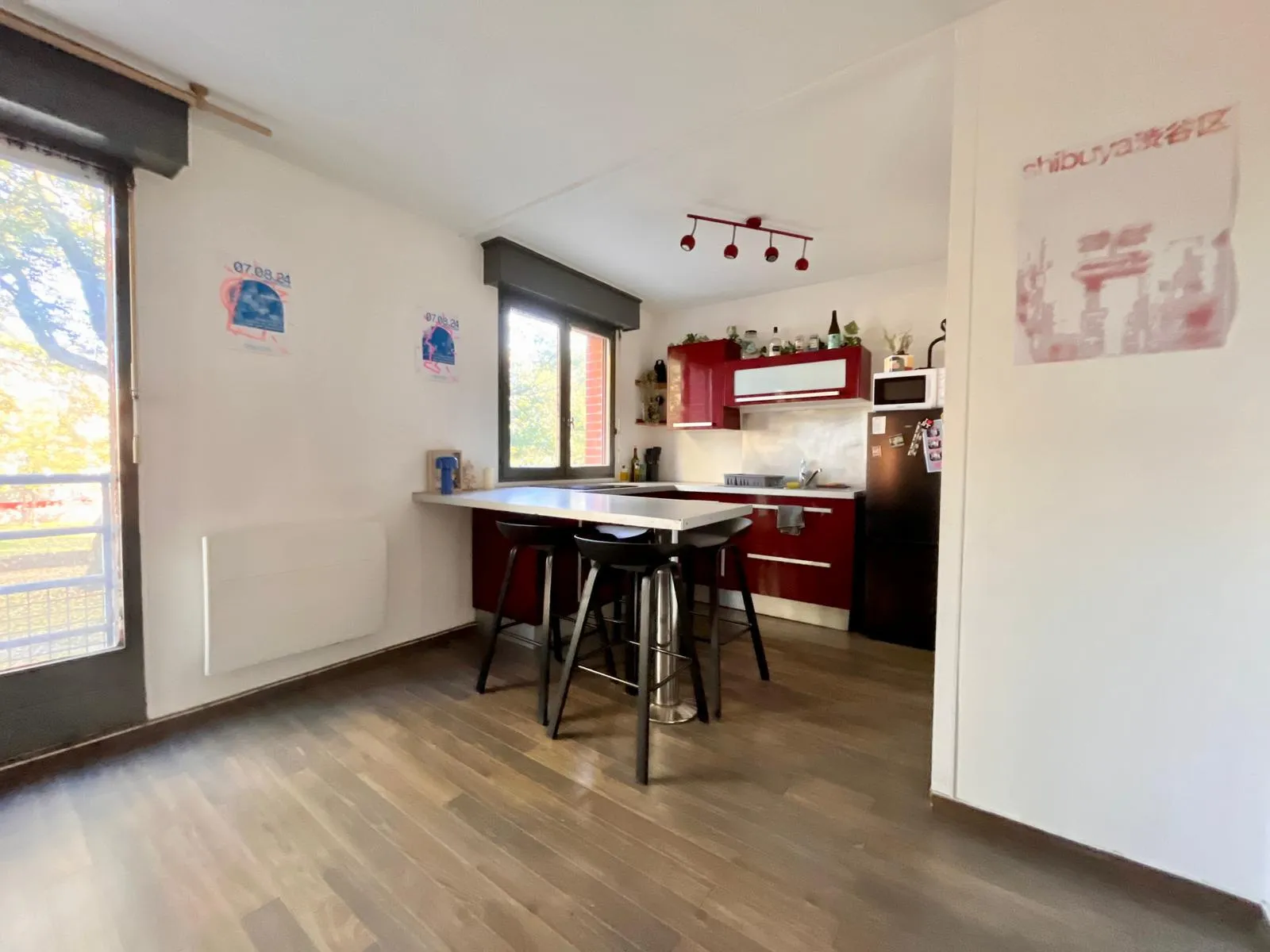 À vendre : Appartement T1 de 33m² à Lille Wazemmes 