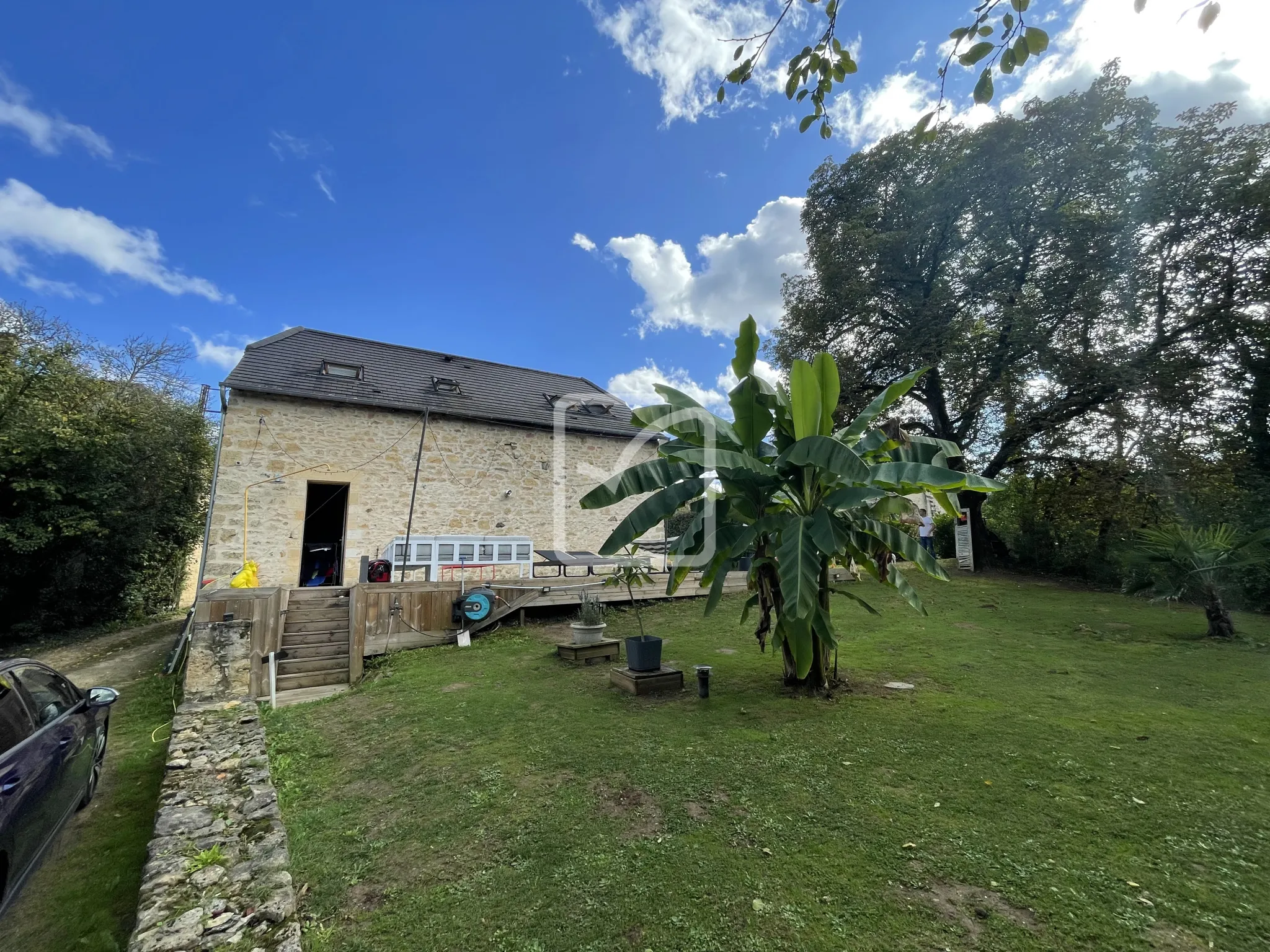 Maison en Pierre Rénovée entre Sarlat et Gourdon avec Jardin 