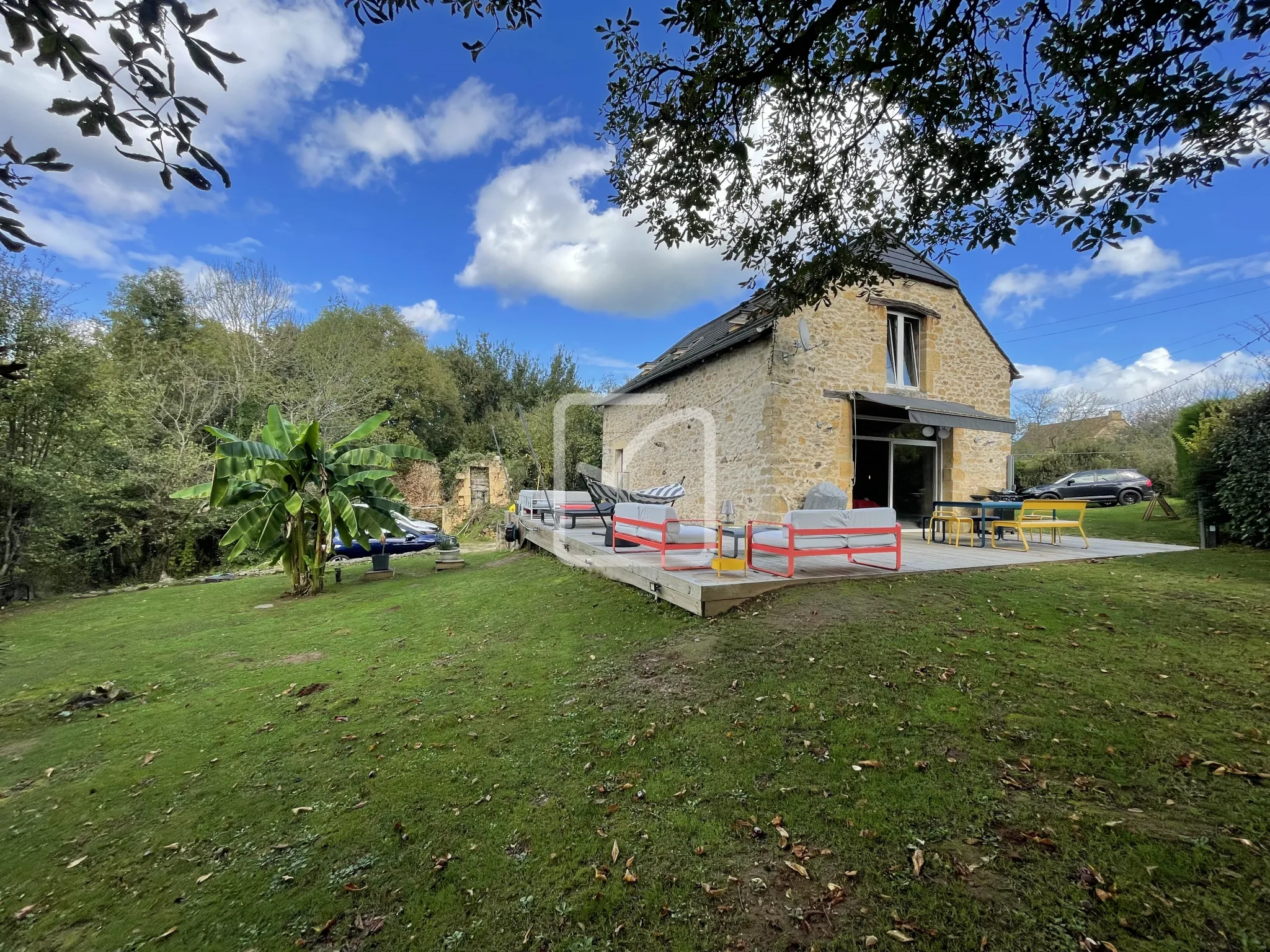 Maison en Pierre Rénovée entre Sarlat et Gourdon avec Jardin 