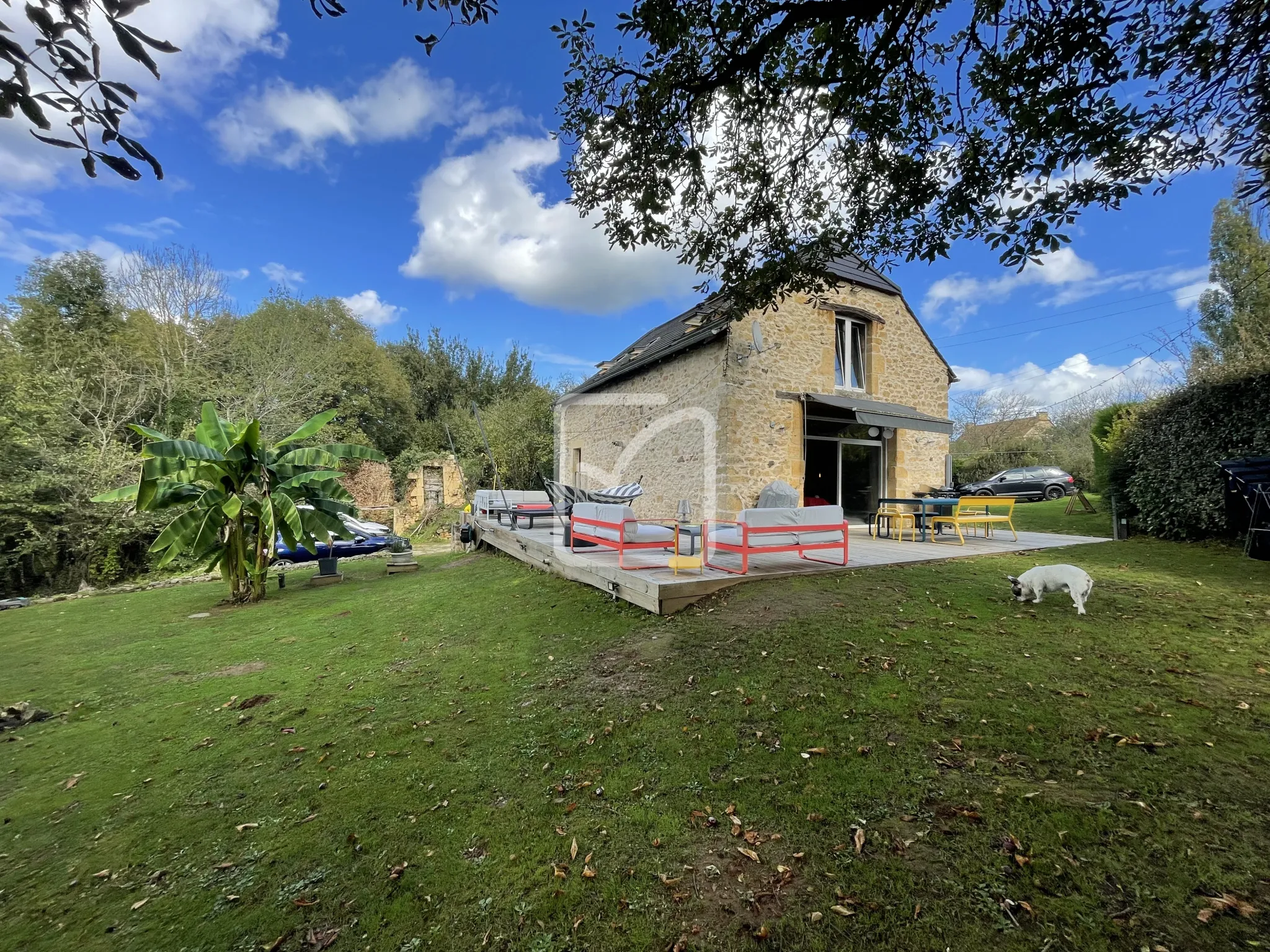 Maison en Pierre Rénovée entre Sarlat et Gourdon avec Jardin 