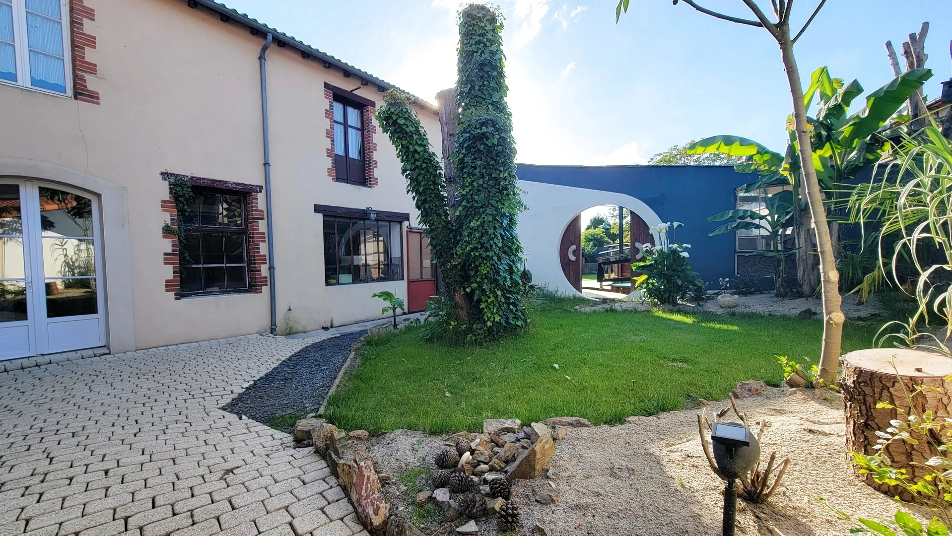 Charmante maison ancienne à vendre entre Cerizay et Pouzauges 