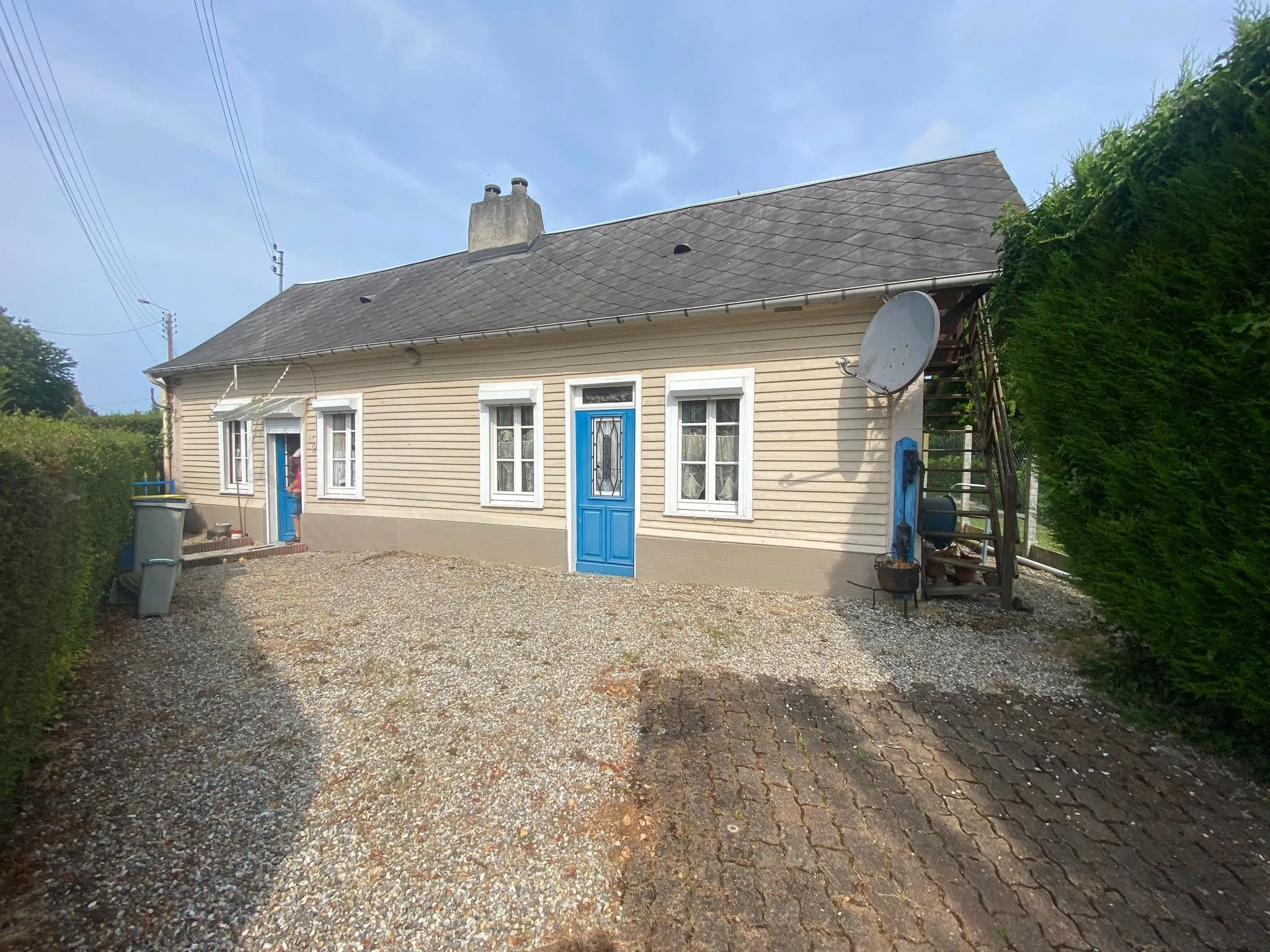 À vendre : Maison de plain-pied à Friville-Escarbotin 