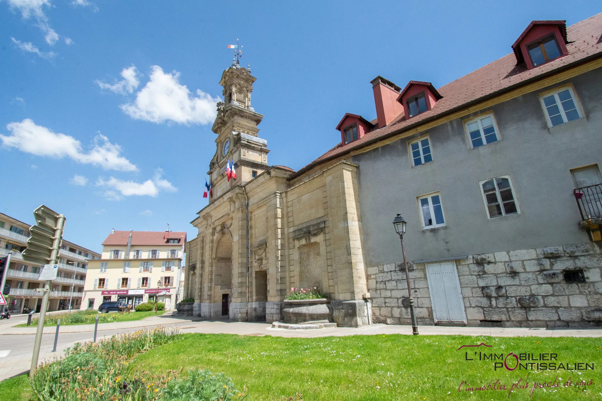 T1 Bis à vendre à Pontarlier, Centre Ville 