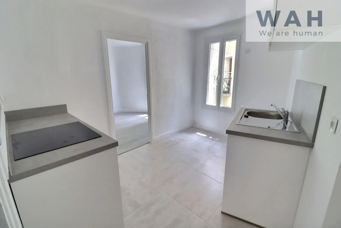 Immeuble rénové à vendre à Béziers - 7 pièces, 2 appartements, garage 