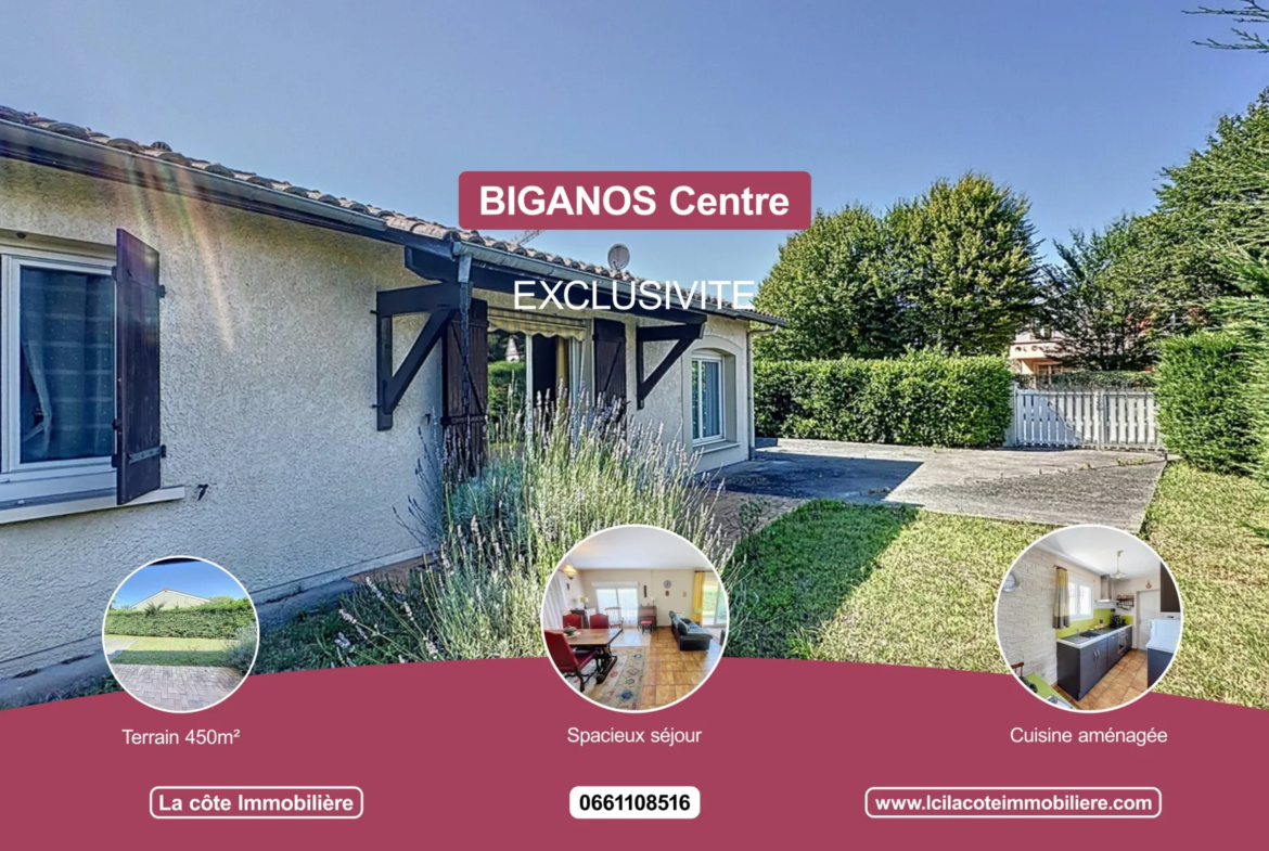 Vente maison individuelle à Biganos, 450 m² 