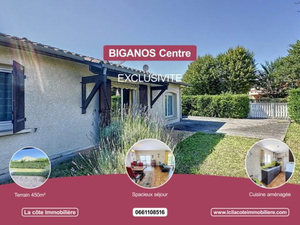 Vente maison individuelle à Biganos, 450 m²