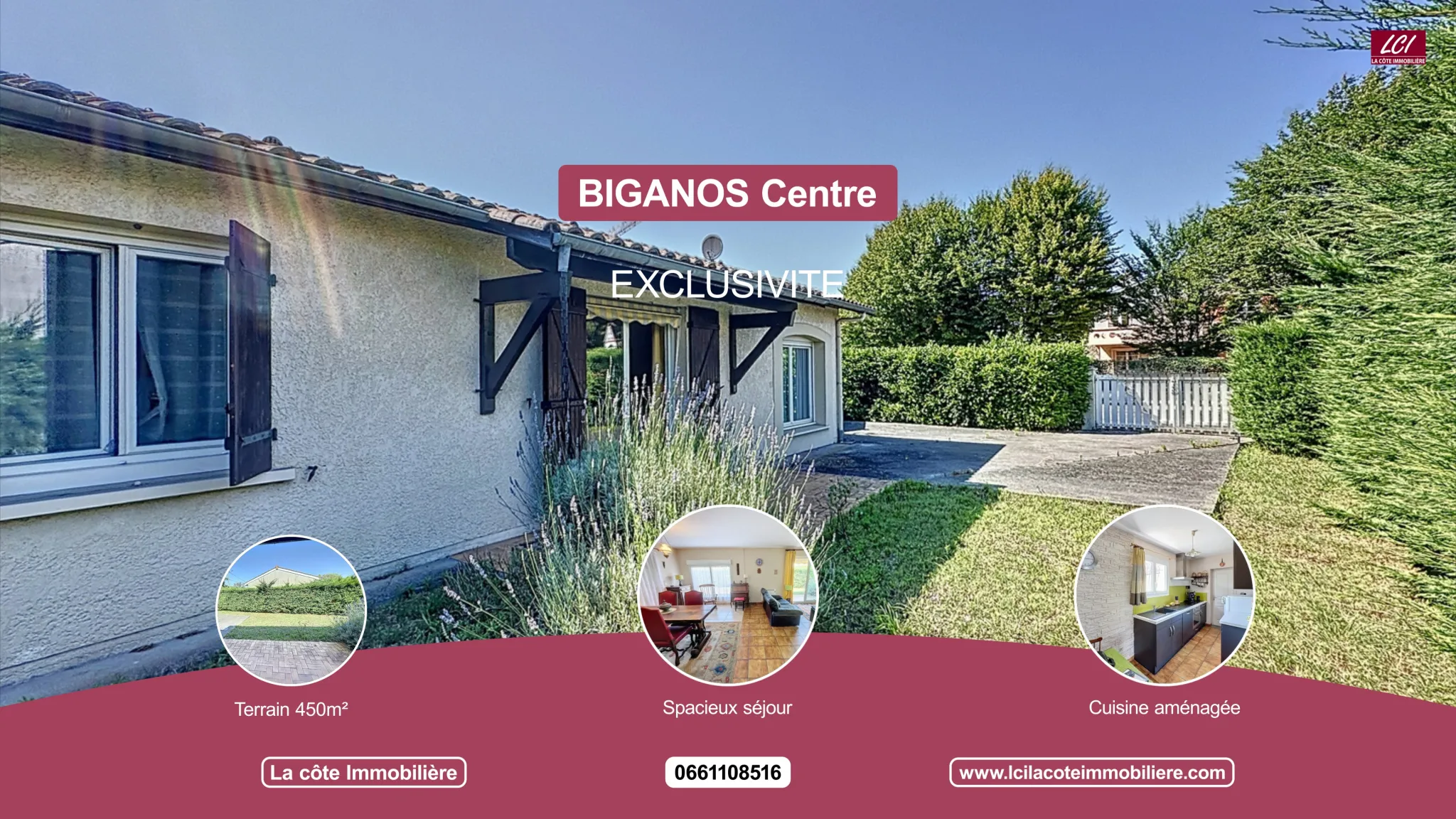 Vente maison individuelle à Biganos, 450 m² 