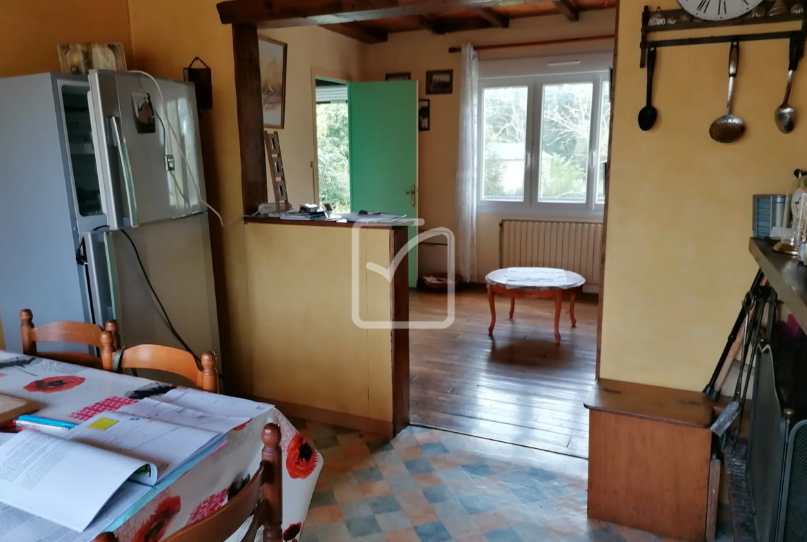 Double maison à vendre à Augan - 146000 EUR 