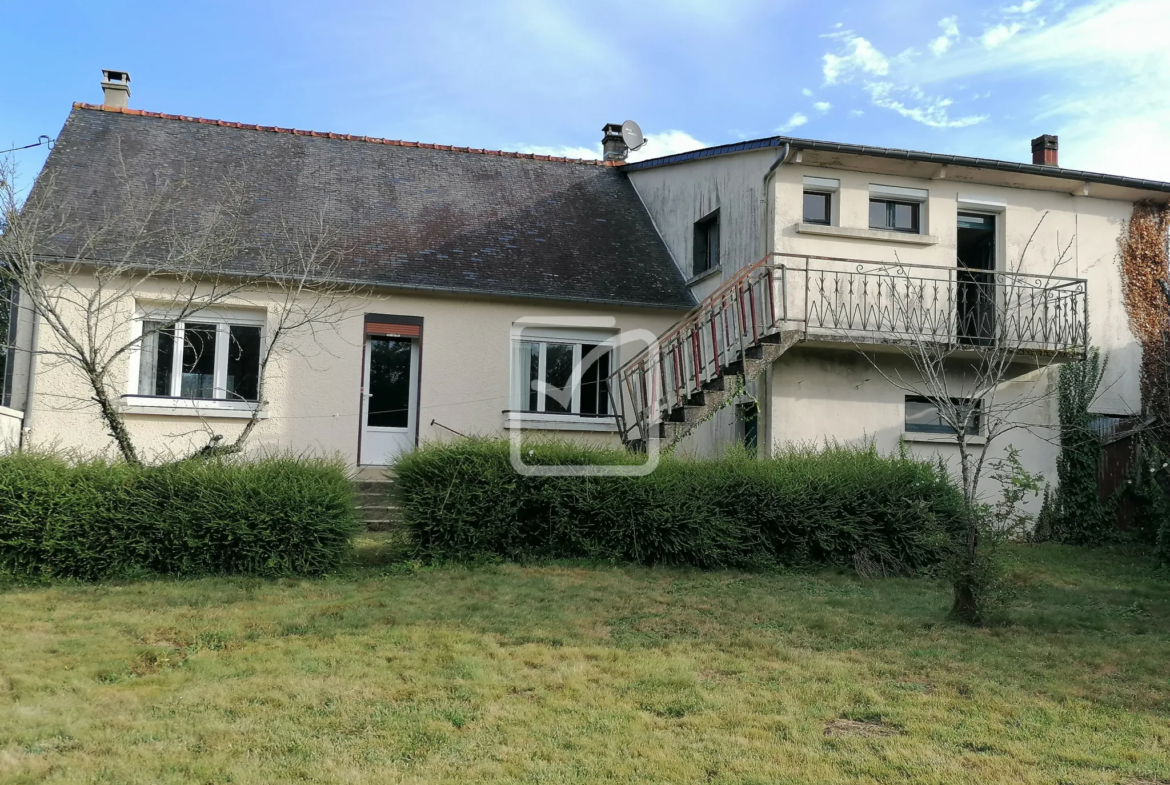 Double maison à vendre à Augan - 146000 EUR 