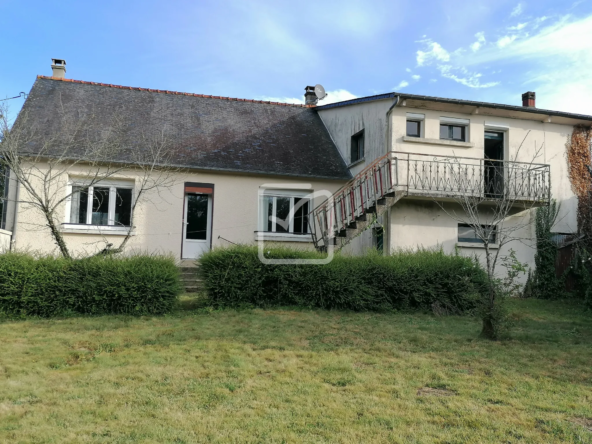 Double maison à vendre à Augan - 146000 EUR