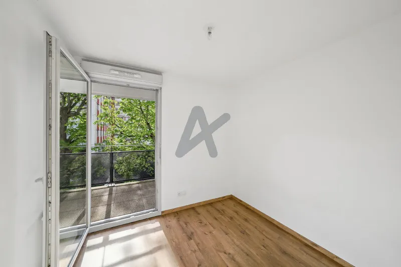 Appartement T3 de 65m² à Villeurbanne avec balcon et garage 