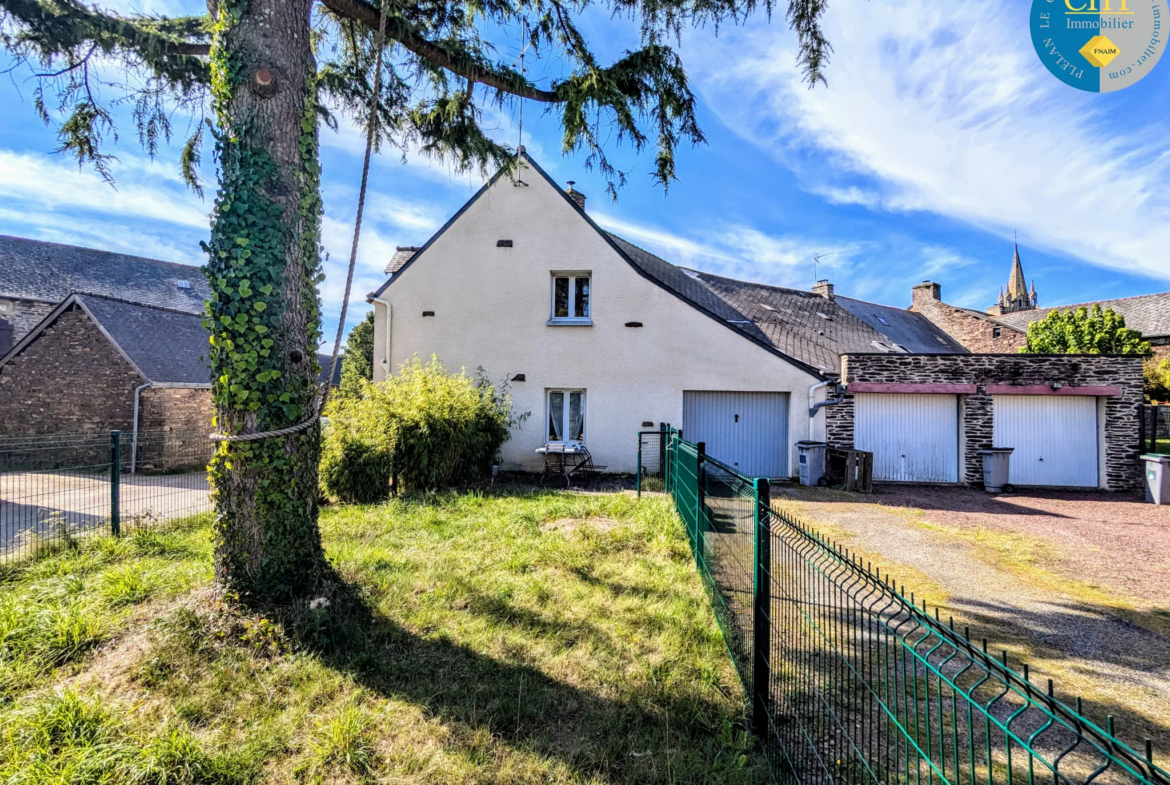 Maison en pierre 3 chambres à Beignon (56380) 