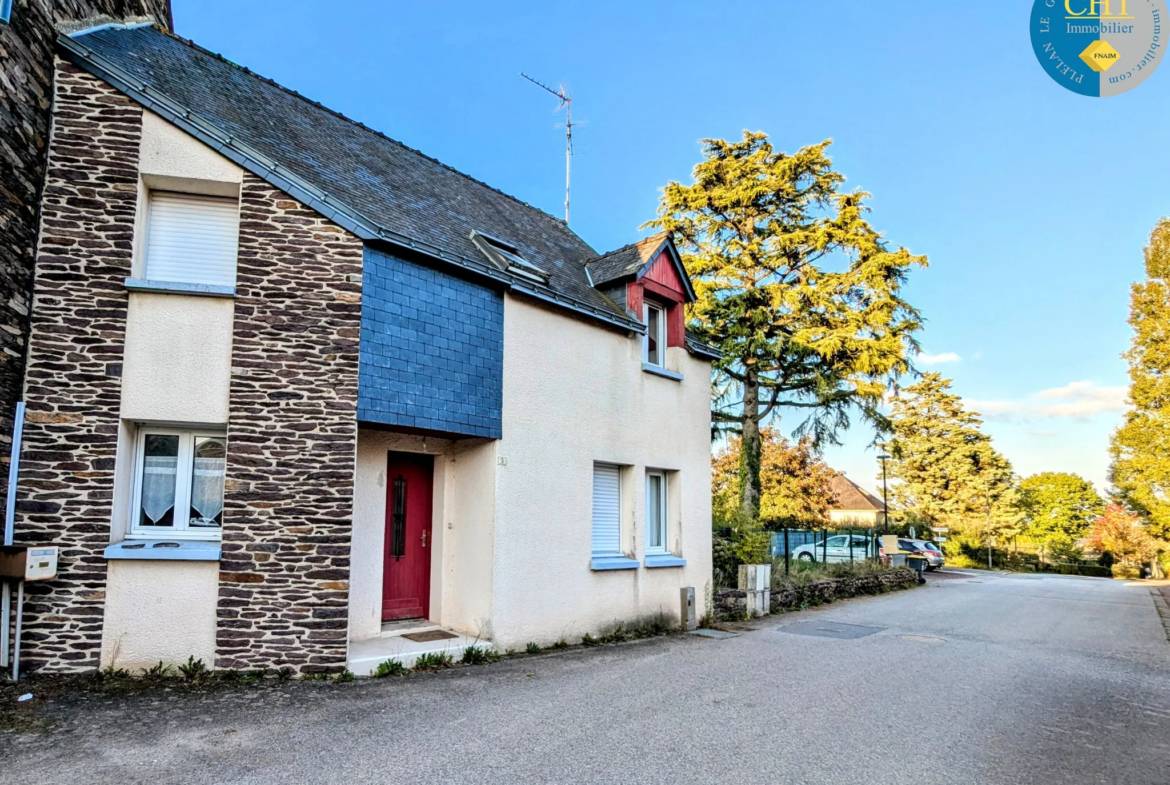 Maison en pierre 3 chambres à Beignon (56380) 