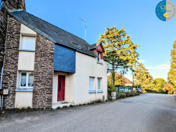 Maison en pierre 3 chambres à Beignon (56380)