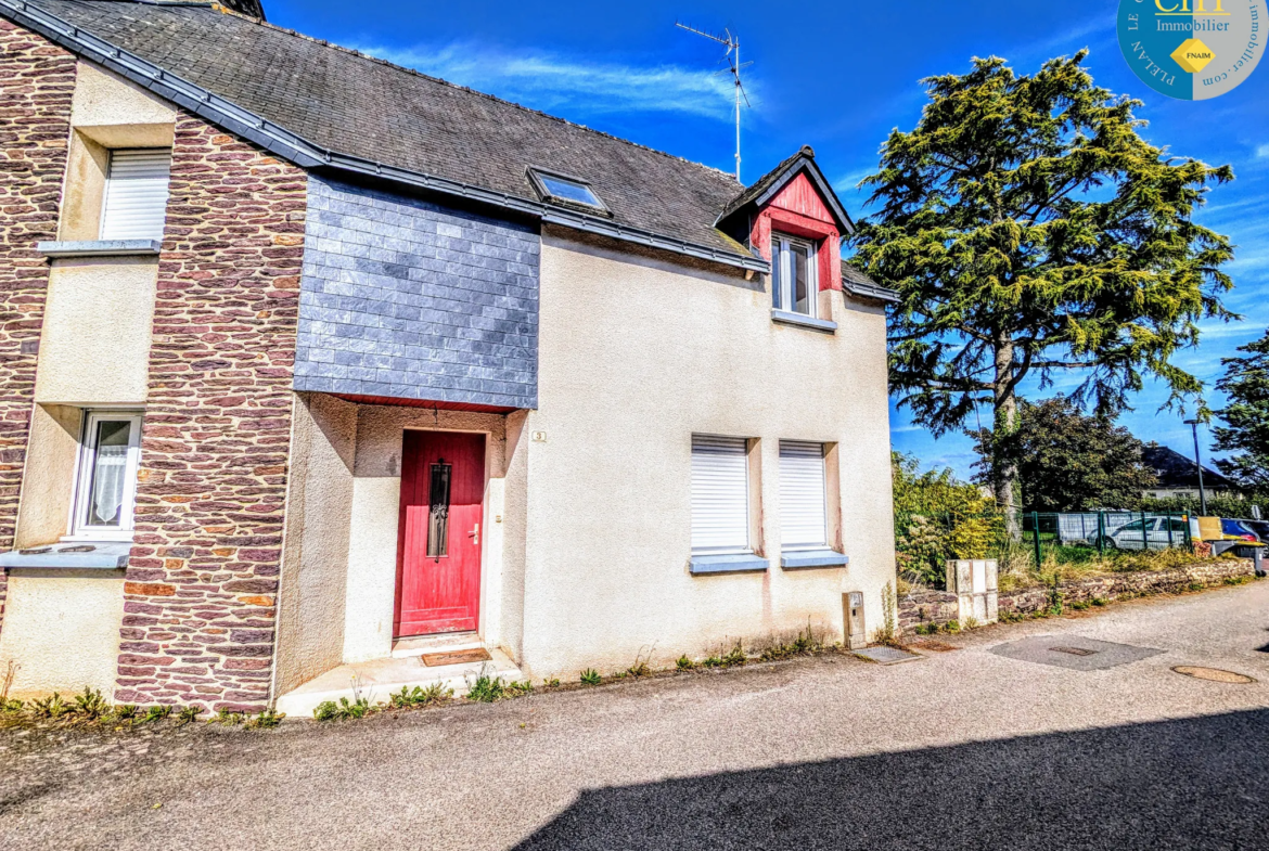 Maison en pierre 3 chambres à Beignon (56380) 