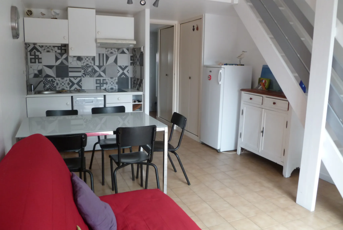 Maison T2 avec cour de 41 m² et parking à Lanton 