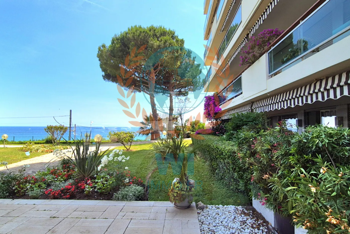 À vendre : Appartement 2 pièces à Cannes la Bocca avec accès plage 